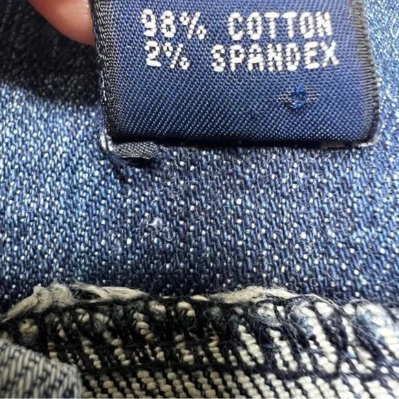 Vintage GAP Blue Denim Classic Jacket - Picture 7 of 9